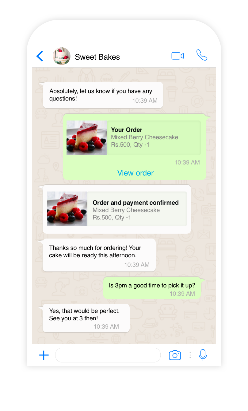 Why your eCommerce brand needs a WhatsApp eCommerce Chatbot